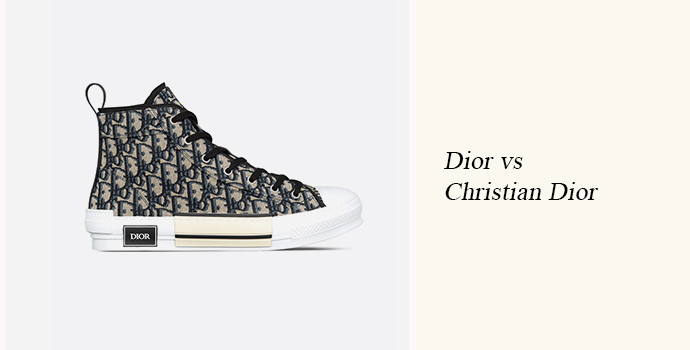 Dior vs Christian Dior