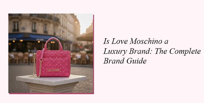 Is Love Moschino a Luxury Brand