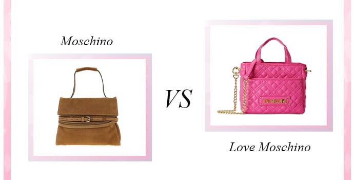 Love Moschino vs Moschino