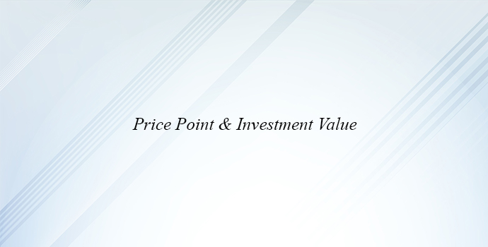 Price Point & Investment Value