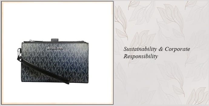 Sustainability & Corporate Responsibility