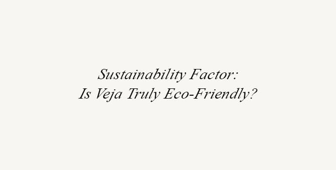 Sustainability Factor
