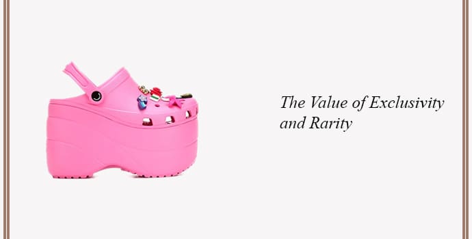 The Value of Exclusivity and Rarity