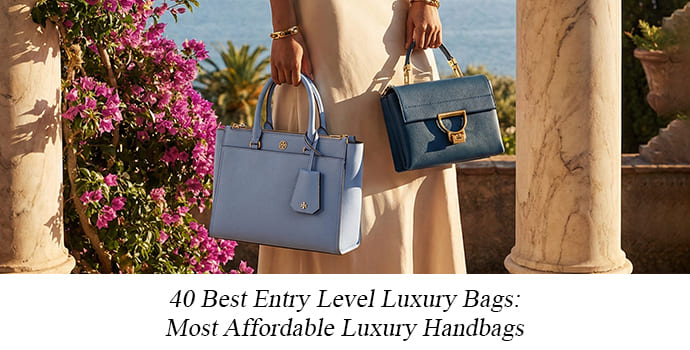entry level luxury bags