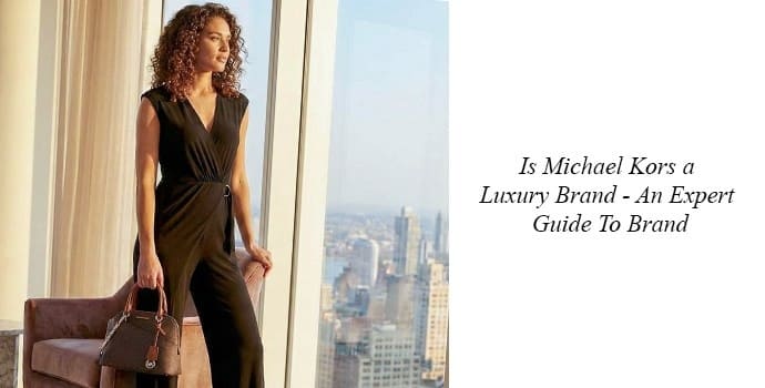 is michael kors a luxury brand