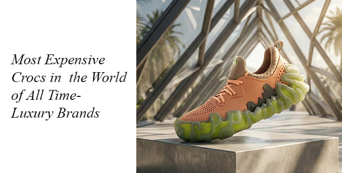 Most Expensive Crocs