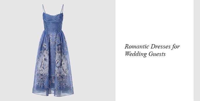 5. Romantic Dresses for Wedding Guests