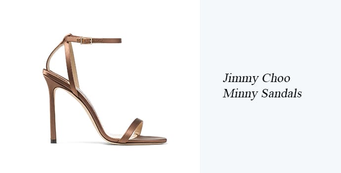 6. Jimmy Choo mini sandals