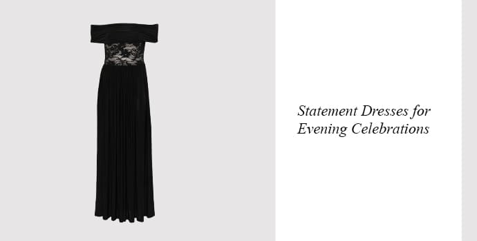 6. Statement Dresses for Evening Celebrations