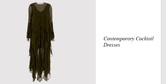 8. Contemporary Cocktail Dresses