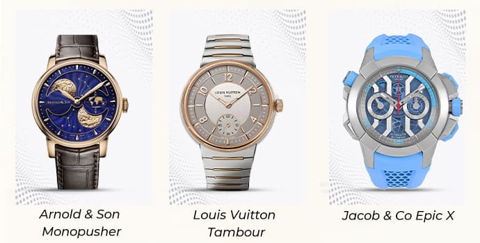 Arnold & Son Monopusher