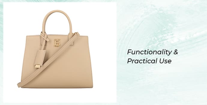 Functionality and practicality