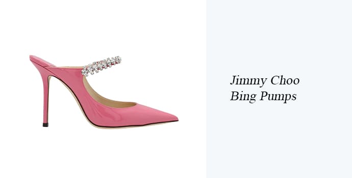 Jimmy Choo Bing pumps