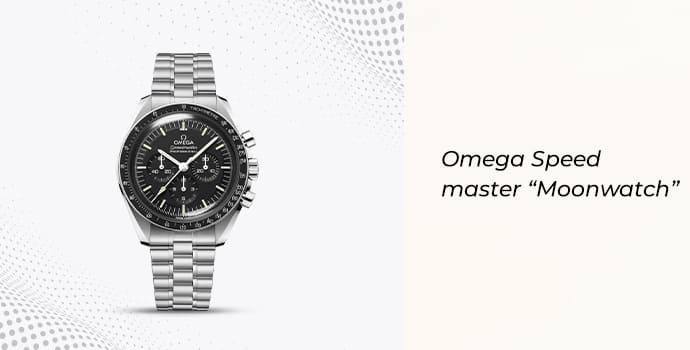 Omega Speedmaster “Moonwatch”