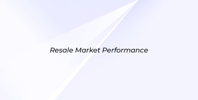 Resale Market Performance