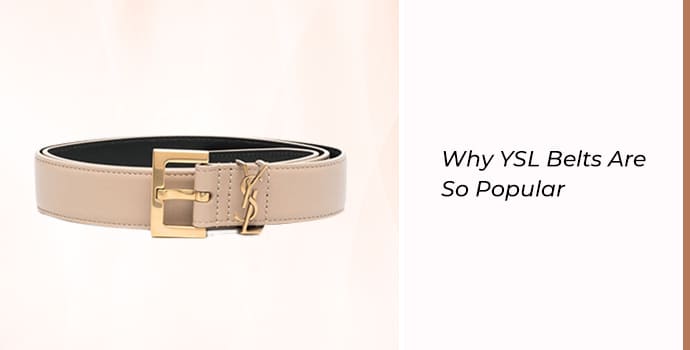 Why YSL Belts Are So Popular