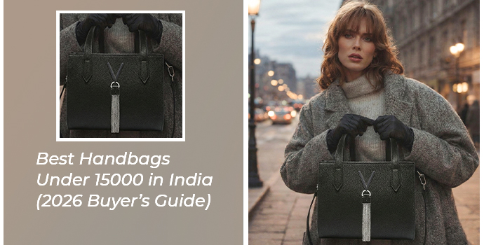 Best Handbags Under 15000 in India (2026 Buyer’s Guide) Best Handbags Under 15000 in India (2026 Buyer’s Guide)