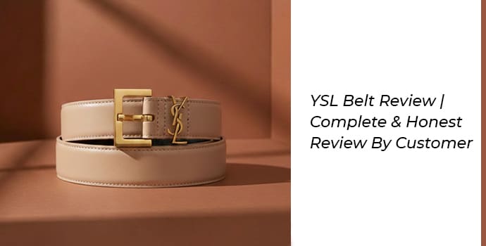 ysl belt review