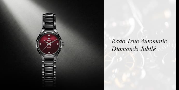 11. Rado True Automatic Diamonds Jubilé