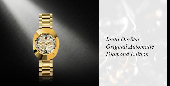14. Rado DiaStar Original Automatic Diamond Edition