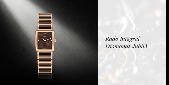 4. Rado Integral Diamonds Jubilé