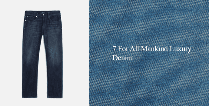 7 For All Mankind Luxury Denim