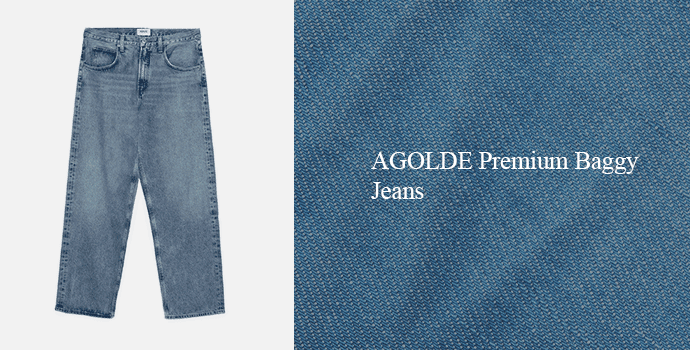AGOLDE Premium Baggy Jeans