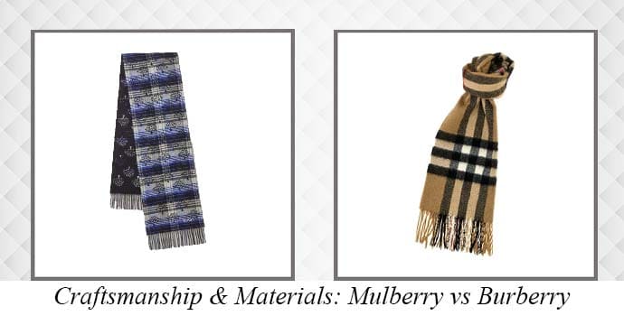 Craftsmanship and materials