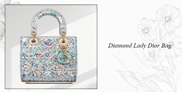 diamond lady dior bag