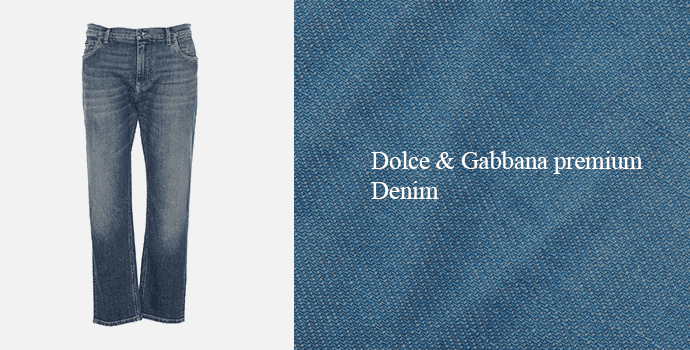 Dolce & Gabbana Premium Denim