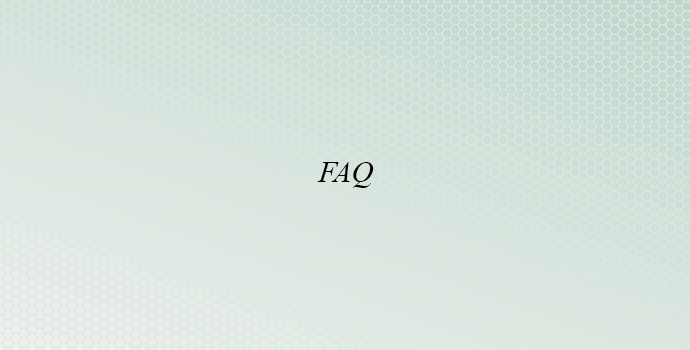 FAQ
