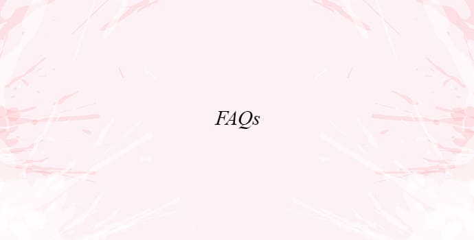 Frequently Asked Questions