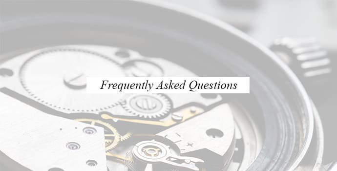 Frequently Asked Questions 