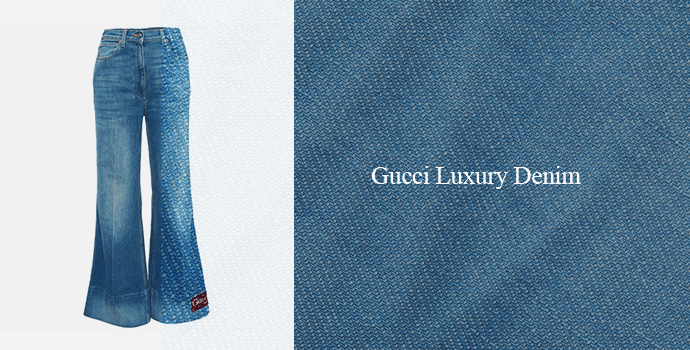 Gucci Luxury Denim