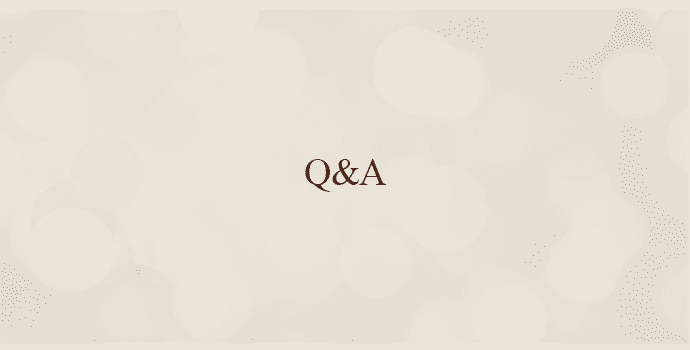 Q&A