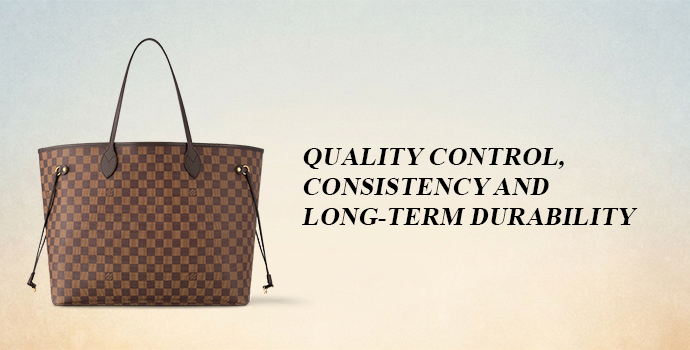 Quality Control, Consistency and Long-Term Durability