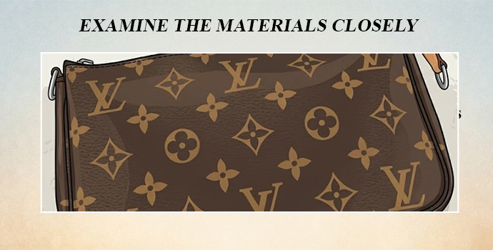 Step 1- Examine the Materials Closely