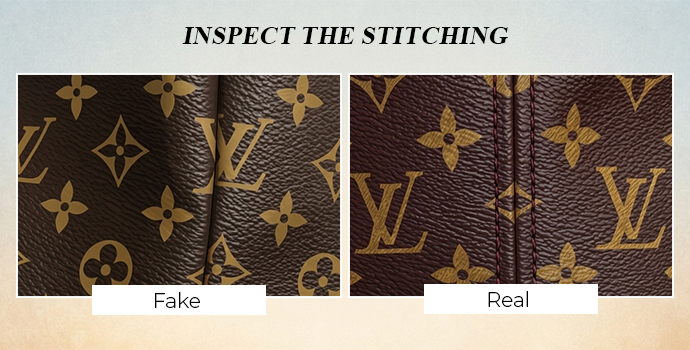 Step 2- Inspect the Stitching