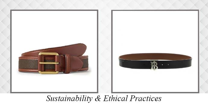 Sustainability and Ethical Practices