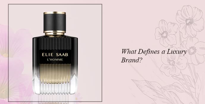 What defines a luxury brand