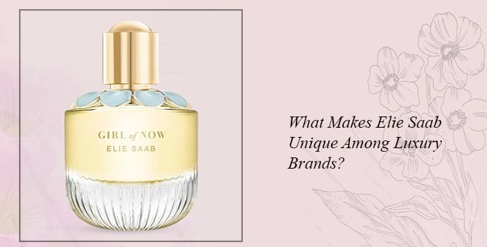 What makes Elie Saab unique among luxury brands?