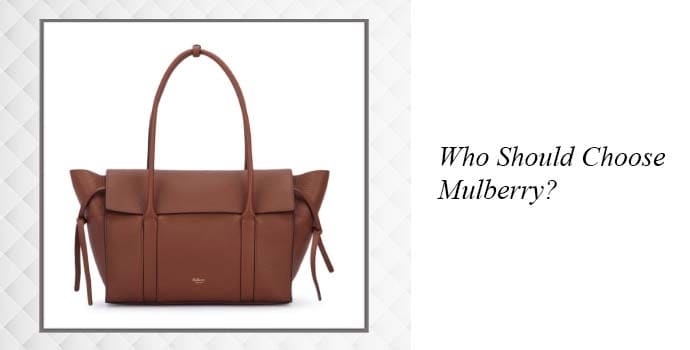 Who Should Choose Mulberry
