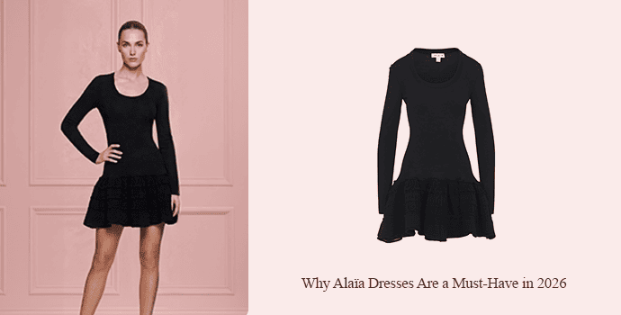 Why the Alaïa dress is a must-have item in 2026