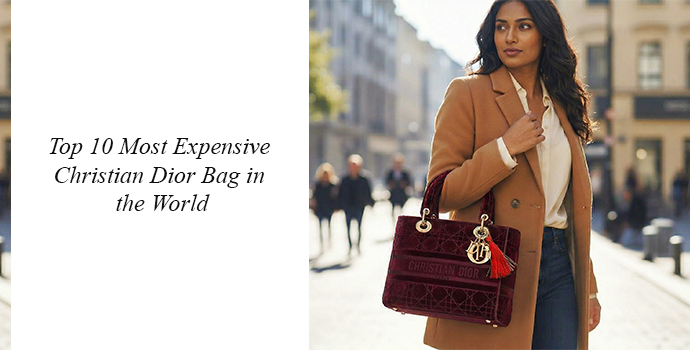 Top 10 most expensive Christian Dior bags in the world Top 10 most expensive Christian Dior bags in the world