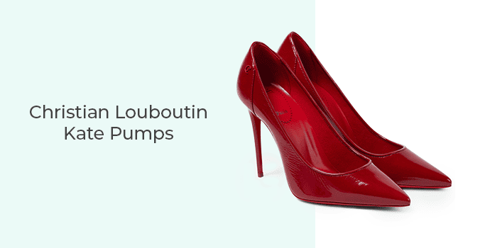 1. Christian Louboutin Kate Pumps