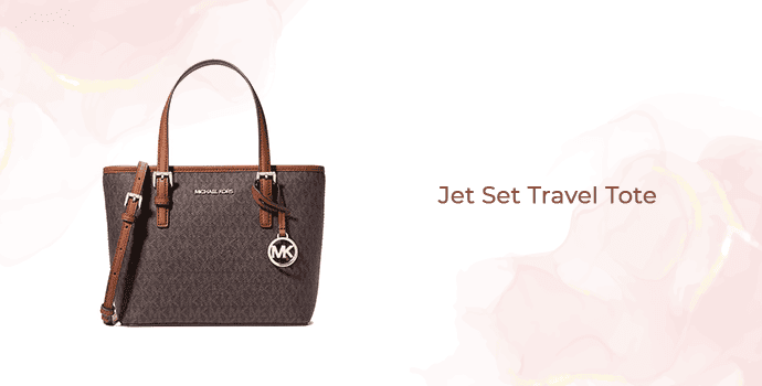 1. Jet Set Travel Tote