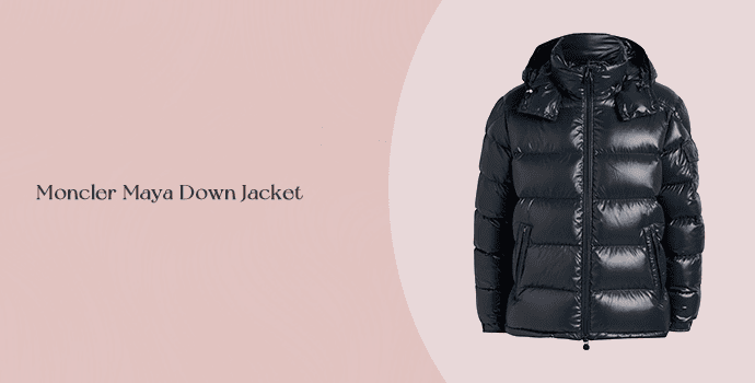 1. Moncler Maya Down Jacket
