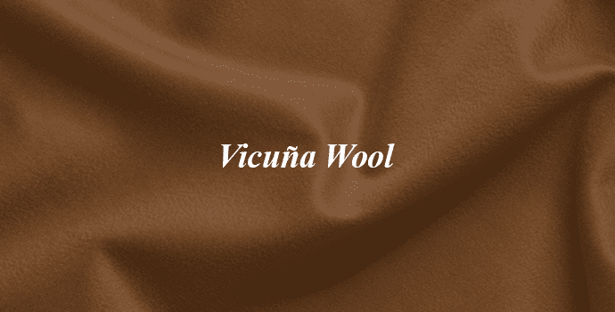 1. Vicuña Wool 