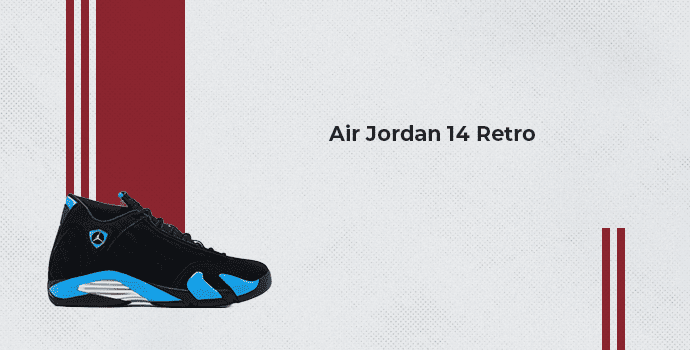 10. Air Jordan 14 Retro  