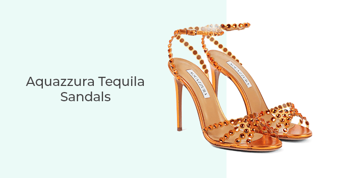 10. Aquazzura Tequila Sandals